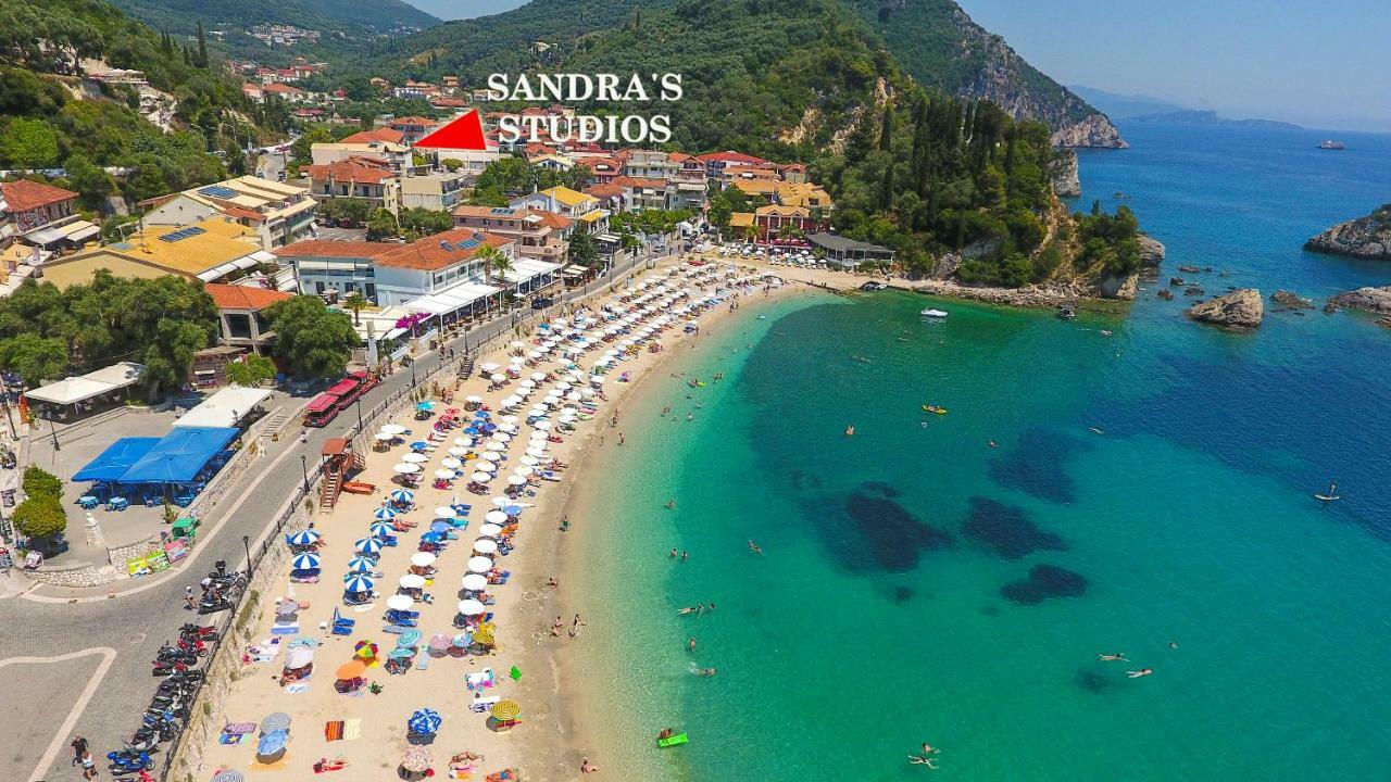 Sandra'S Studios Parga Exteriér fotografie