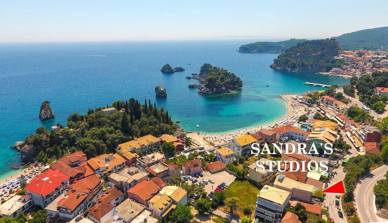 Sandra'S Studios Parga Exteriér fotografie